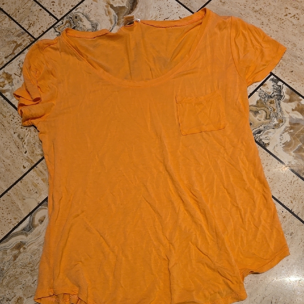 Orange Women's Top